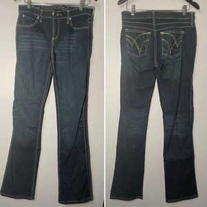 Women’s 5/6 x 36 Q Baby Wrangler Jeans